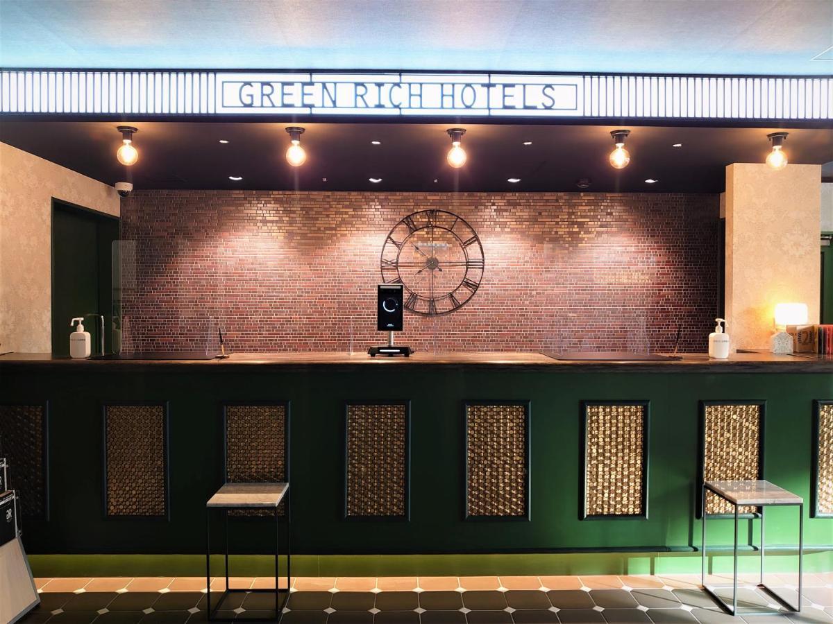 Green Rich Hotel Kobe Sannomiya Exterior foto